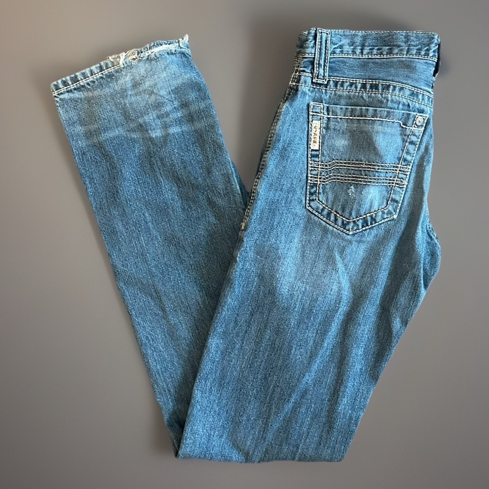 Cinch Ian Men's Denim Blue Jeans 27x34